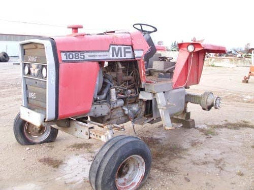 Used Massey Ferguson 1085 Tractor parts.