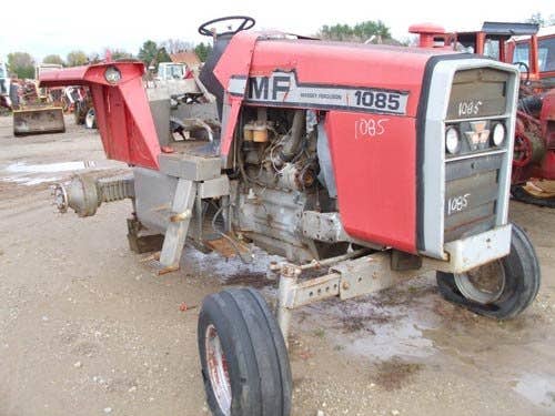 Used Massey Ferguson 1085 Tractor parts.