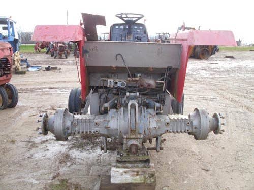 Used Massey Ferguson 1085 Tractor parts.