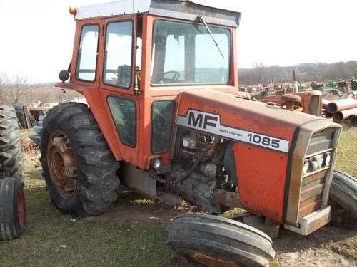 Used Massey Ferguson 1085 Tractor Parts Used Massey Ferguson 1085 Tractor Parts