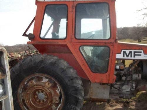 Used Massey Ferguson 1085 Tractor parts.