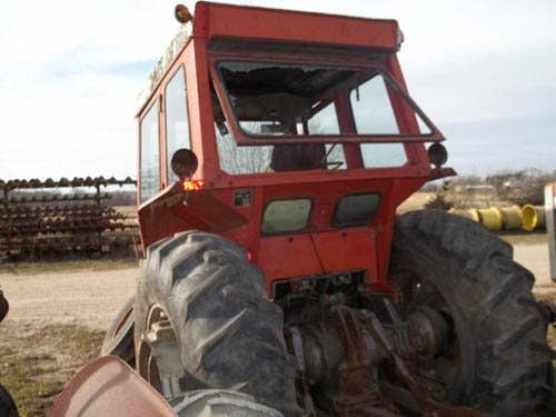 Used Massey Ferguson 1085 Tractor parts.