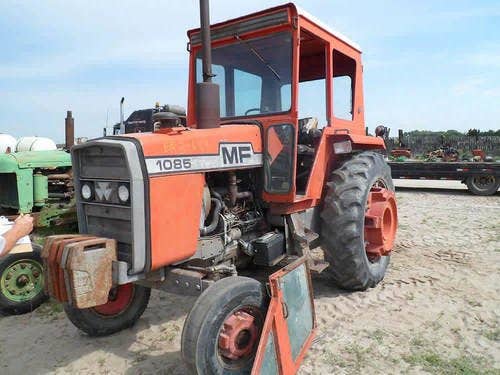 Used Massey Ferguson 1085 Tractor parts.