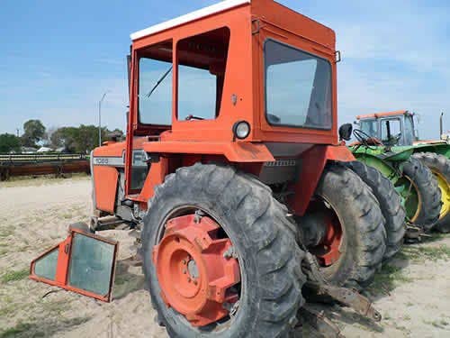 Used Massey Ferguson 1085 Tractor parts.