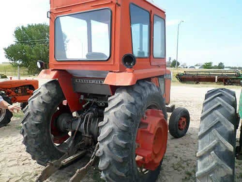 Used Massey Ferguson 1085 Tractor parts.