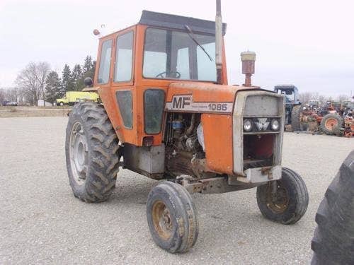 Used Massey Ferguson 1085 Tractor Parts Used Massey Ferguson 1085 Tractor Parts