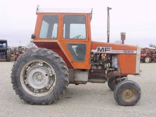 Used Massey Ferguson 1085 Tractor parts.