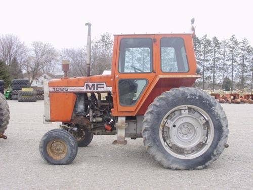 Used Massey Ferguson 1085 Tractor parts.