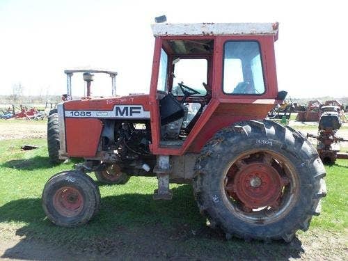 Used Massey Ferguson 1085 Tractor Parts Used Massey Ferguson 1085 Tractor Parts