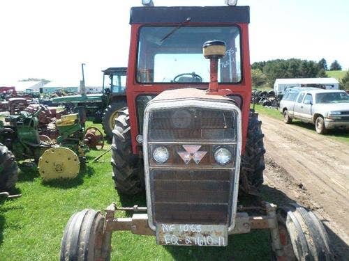 Used Massey Ferguson 1085 Tractor parts.