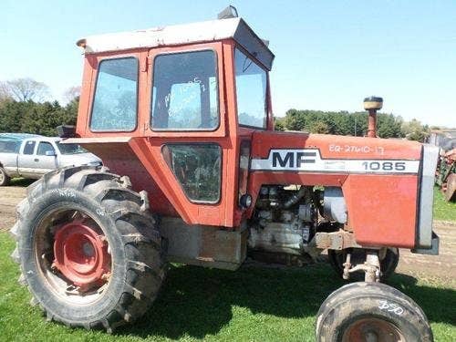 Used Massey Ferguson 1085 Tractor parts.