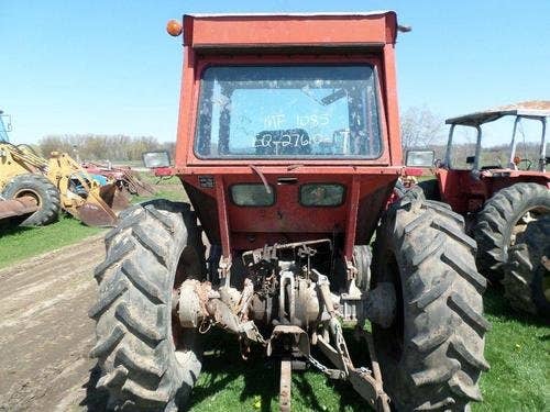 Used Massey Ferguson 1085 Tractor parts.