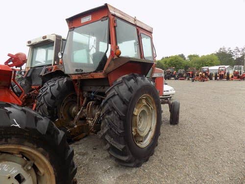 Used Massey Ferguson 1085 Tractor parts.