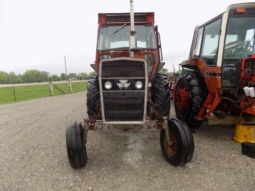 Used Massey Ferguson 1085 Tractor parts.