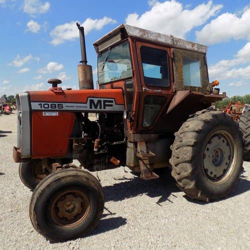 Used Massey Ferguson 1085 Tractor parts.