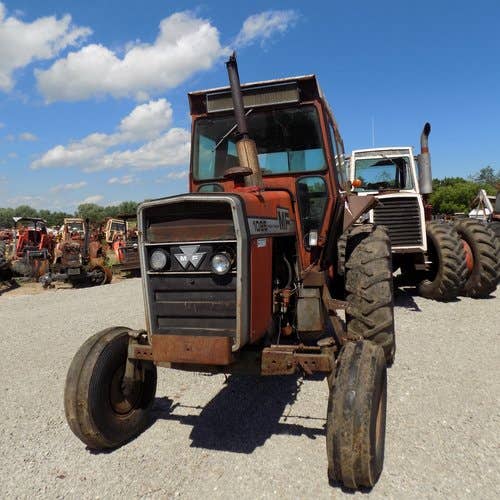 Used Massey Ferguson 1085 Tractor parts.