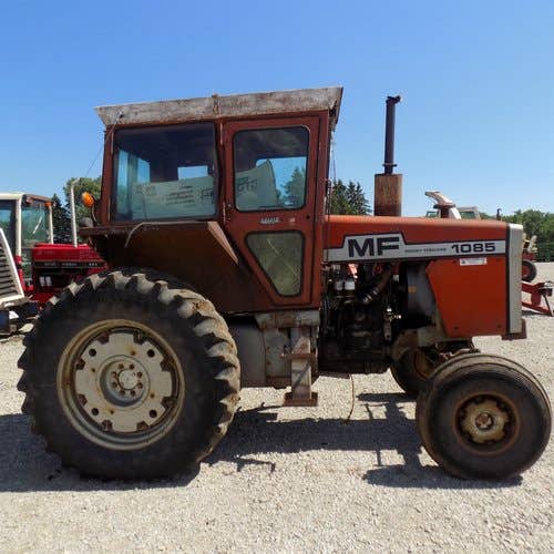 Used Massey Ferguson 1085 Tractor parts.