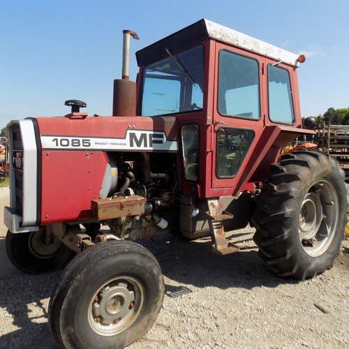 Used Massey Ferguson 1085 Tractor parts.