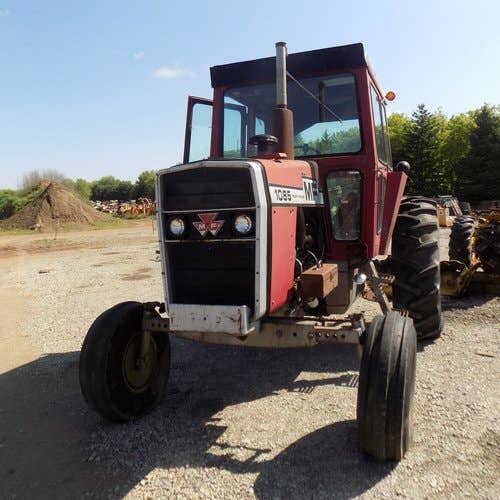 Used Massey Ferguson 1085 Tractor parts.