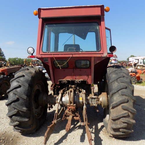 Used Massey Ferguson 1085 Tractor parts.