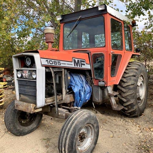 Used Massey Ferguson 1085 Tractor Parts Used Massey Ferguson 1085 Tractor Parts