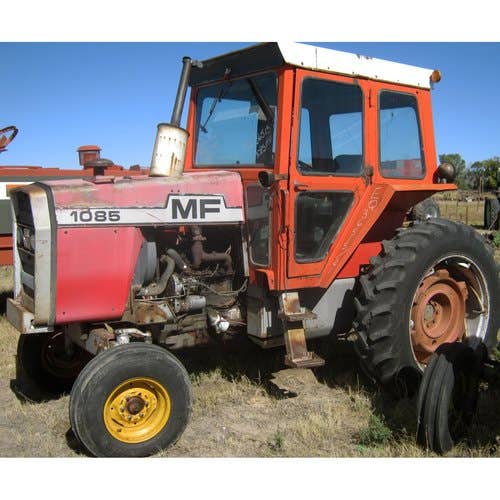 Used Massey Ferguson 1085 Tractor parts.