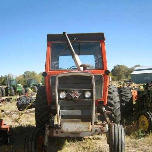 Used Massey Ferguson 1085 Tractor parts.