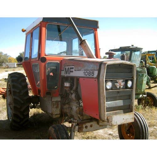 Used Massey Ferguson 1085 Tractor parts.
