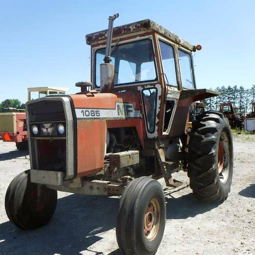 Used Massey Ferguson 1085 Tractor parts.