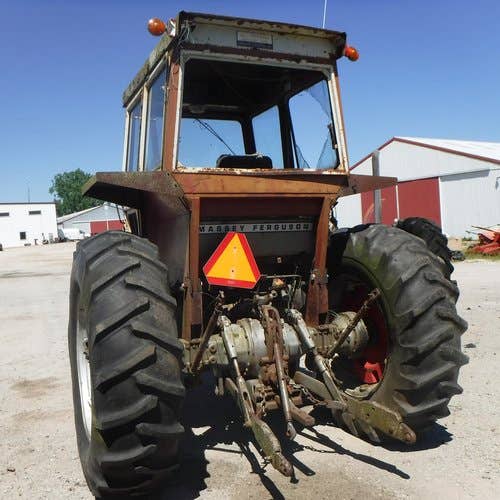 Used Massey Ferguson 1085 Tractor parts.