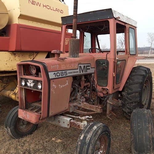 Used Massey Ferguson 1085 Tractor Parts Used Massey Ferguson 1085 Tractor Parts