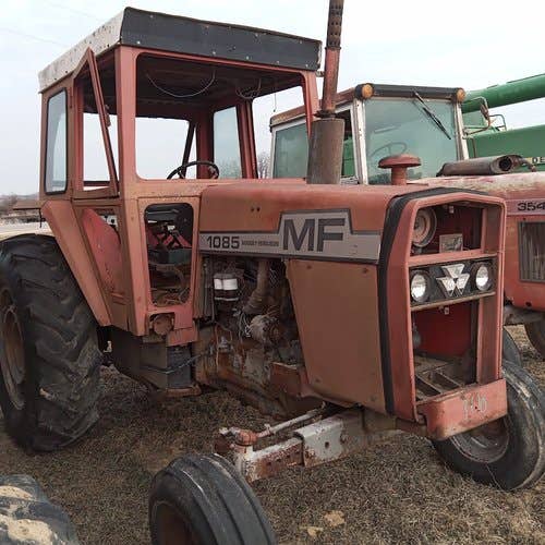 Used Massey Ferguson 1085 Tractor parts.