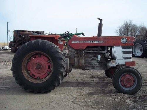 Used Massey Ferguson 1100 Tractor parts.