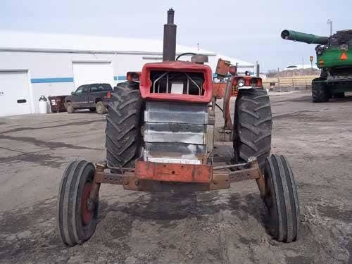 Used Massey Ferguson 1100 Tractor parts.