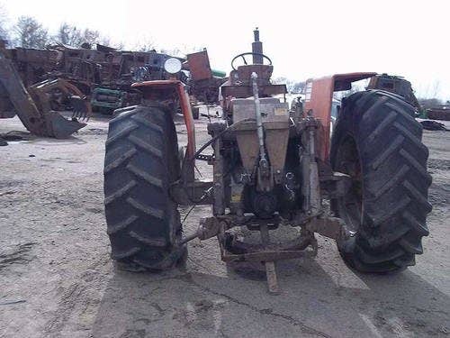 Used Massey Ferguson 1100 Tractor parts.