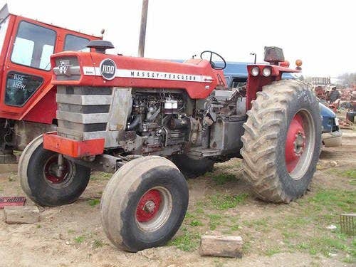 Used Massey Ferguson 1100 Tractor parts.