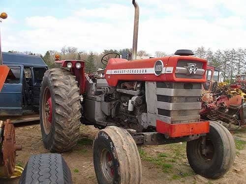 Used Massey Ferguson 1100 Tractor parts.