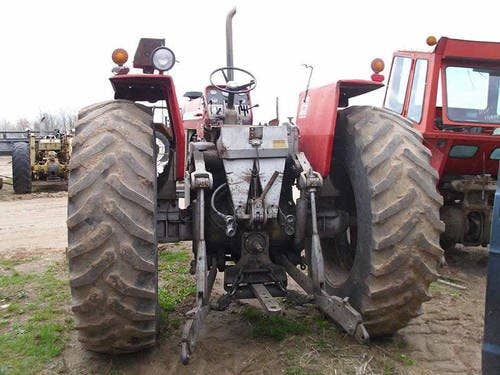 Used Massey Ferguson 1100 Tractor parts.