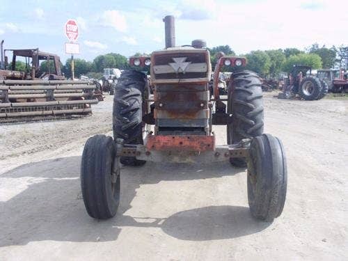 Used Massey Ferguson 1100 Tractor parts.
