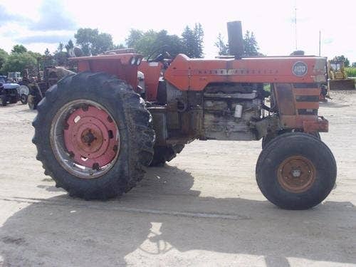 Used Massey Ferguson 1100 Tractor parts.