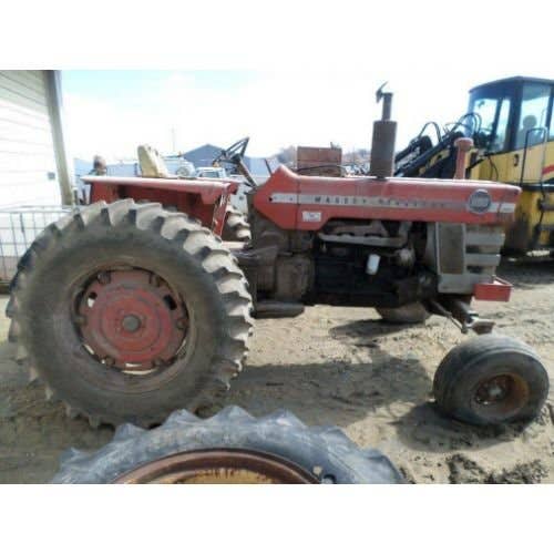 Used Massey Ferguson 1100 Tractor parts.