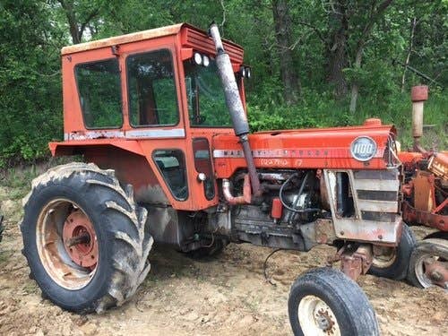 Used Massey Ferguson 1100 Tractor parts.