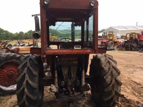Used Massey Ferguson 1100 Tractor parts.