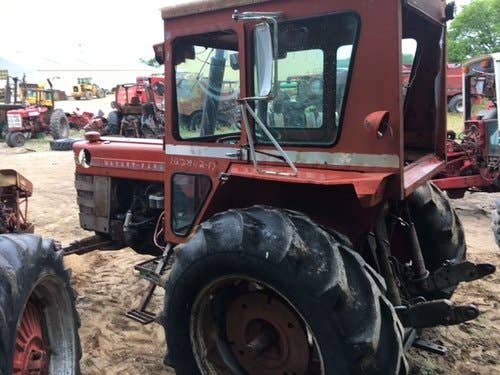 Used Massey Ferguson 1100 Tractor parts.