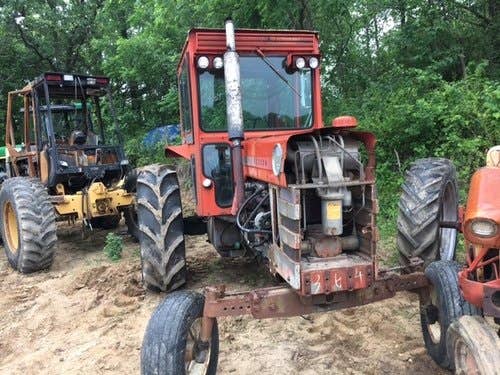 Used Massey Ferguson 1100 Tractor parts.