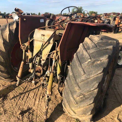 Used Massey Ferguson 1100 Tractor parts.