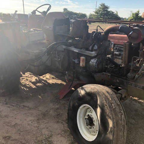 Used Massey Ferguson 1100 Tractor parts.