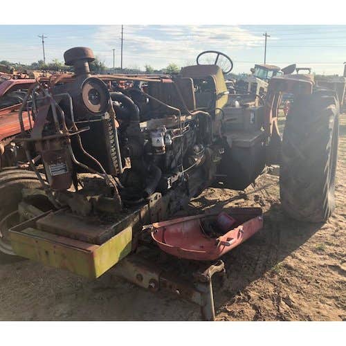 Used Massey Ferguson 1100 Tractor parts.