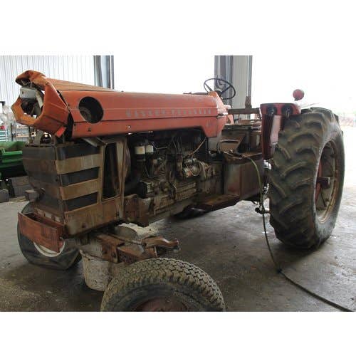 Used Massey Ferguson 1100 Tractor Parts