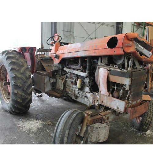 Used Massey Ferguson 1100 Tractor parts.